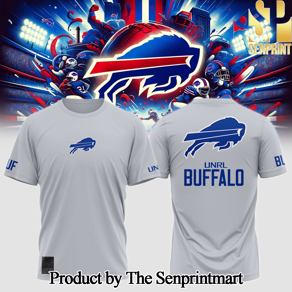 Buffalo Bills For Sport Fans 3D Tshirt 2024 SEN2921