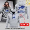 Buffalo Bills White Game Player For Fans Full Printed Hoodie SEN2932