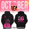 Cincinnati Bengals 2024 Domestic Violence Awareness Month Hoodie SEN2995