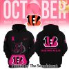 Cincinnati Bengals 2024 NFL Crucial Catch Club Unique All Over Printed Pullover Hoodie SEN2988