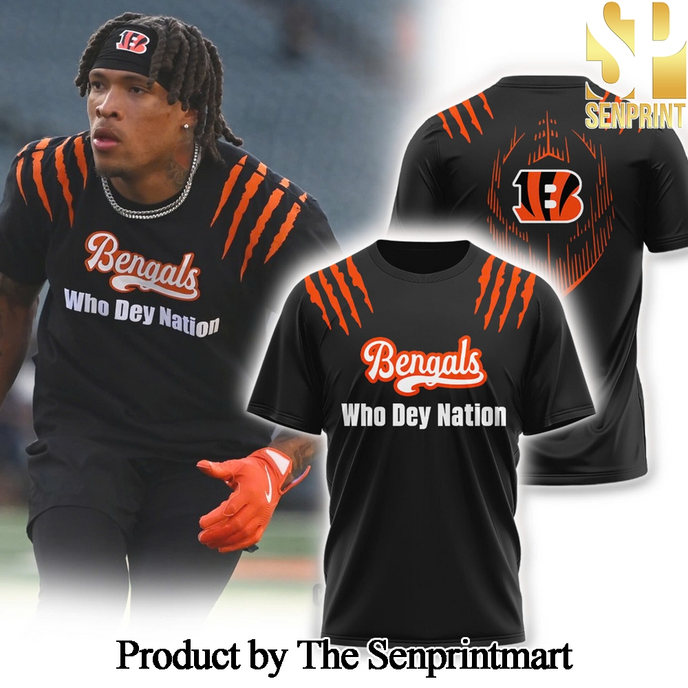 Cincinnati Bengals 2024 Who Dey Nation Tee Shirt SEN2974