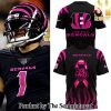 Cincinnati Bengals Breast Cancer Unisex All Over Printed Hoodie SEN2937