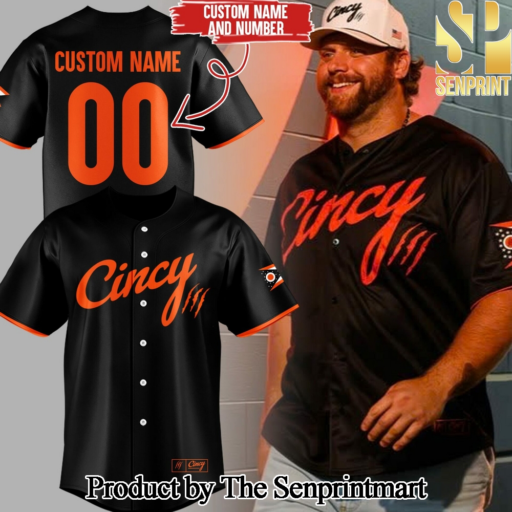 Cincinnati Bengals Cincy For Sport Fans 3D Jersey Custom SEN2962