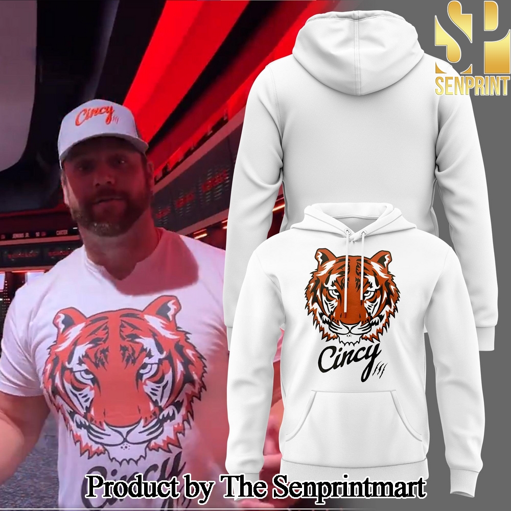 Cincinnati Bengals Football Team Hoodie Designed by the master himself Hollis Strunk SEN2997