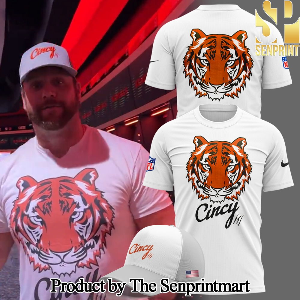 Cincinnati Bengals Football Team Shirt Designed by the master himself Hollis Strunk SEN3001