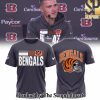 Cincinnati Bengals For Sport Fans 3D White Polo 2024 SEN2976