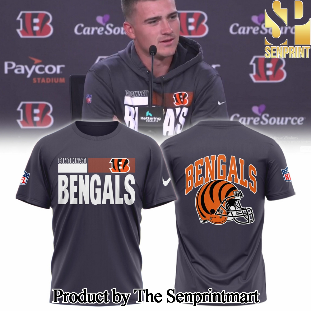 Cincinnati Bengals For Sport Fans 3D Tee Shirt SEN2968