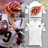 Cincinnati Bengals For Sport Fans 3D White Sweatshirt 2024 SEN2969