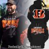 Cincinnati Bengals Unisex All Over Printed Hoodie SEN2938