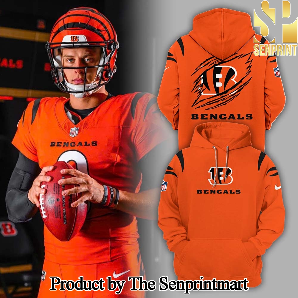 Cincinnati Bengals Unisex All Over Printed Hoodie SEN2961