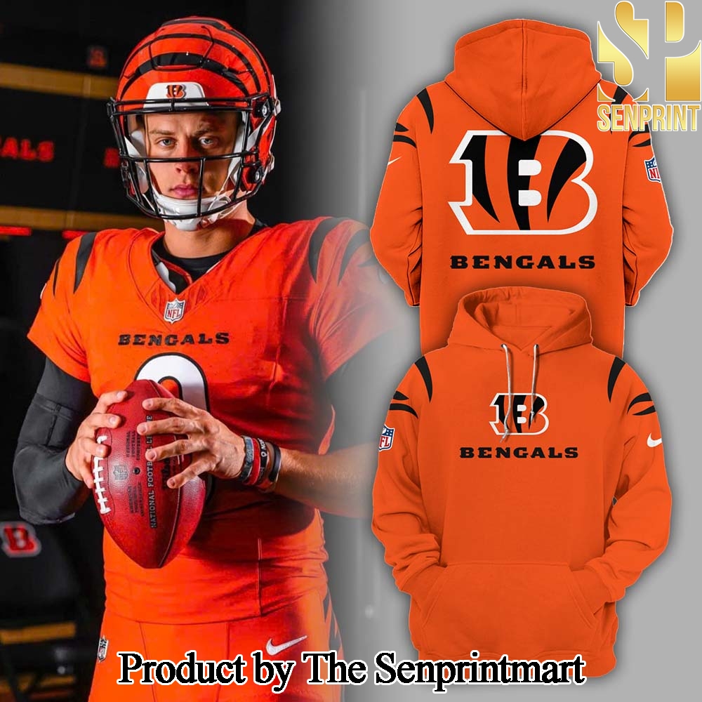 Cincinnati Bengals Unisex All Over Printed Hoodie SEN2963