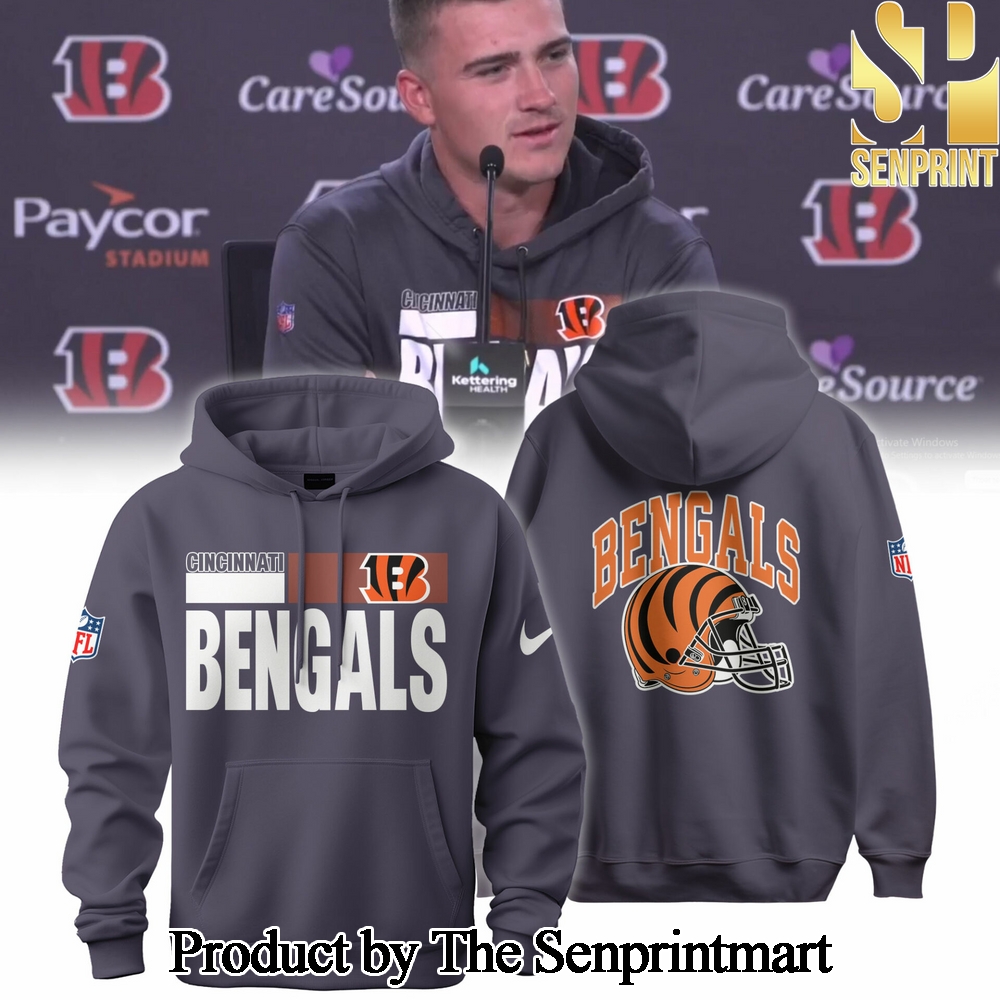 Cincinnati Bengals Unisex All Over Printed Hoodie SEN2967