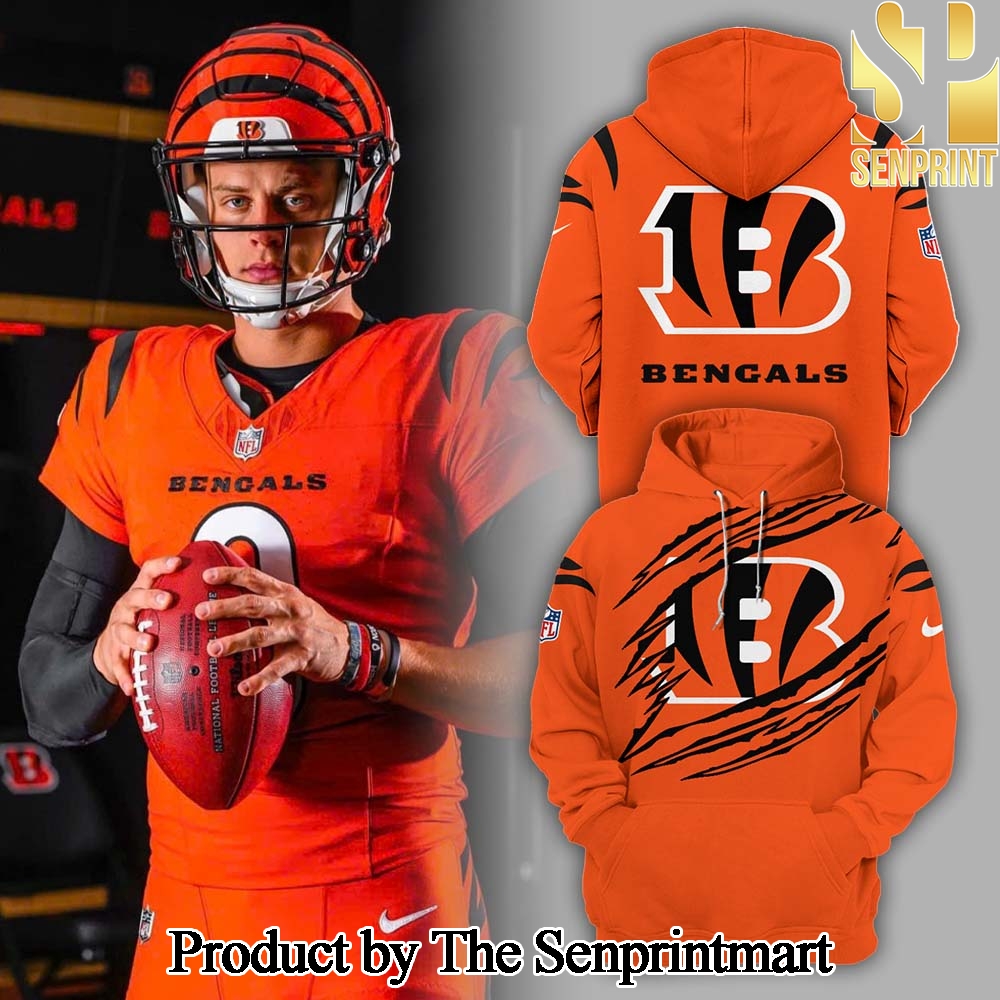 Cincinnati Bengals Unisex All Over Printed Hoodie SEN2972