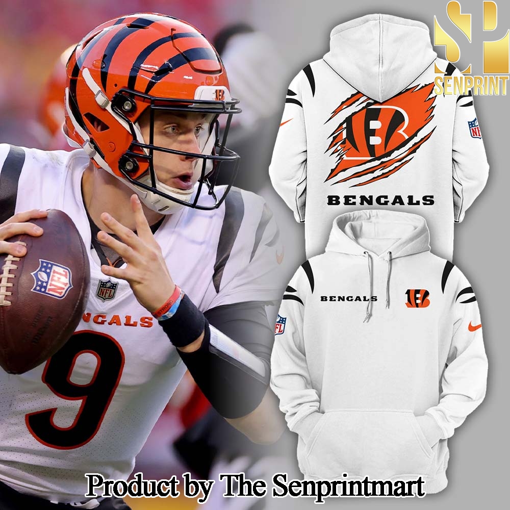 Cincinnati Bengals Unisex All Over Printed Hoodie SEN2975