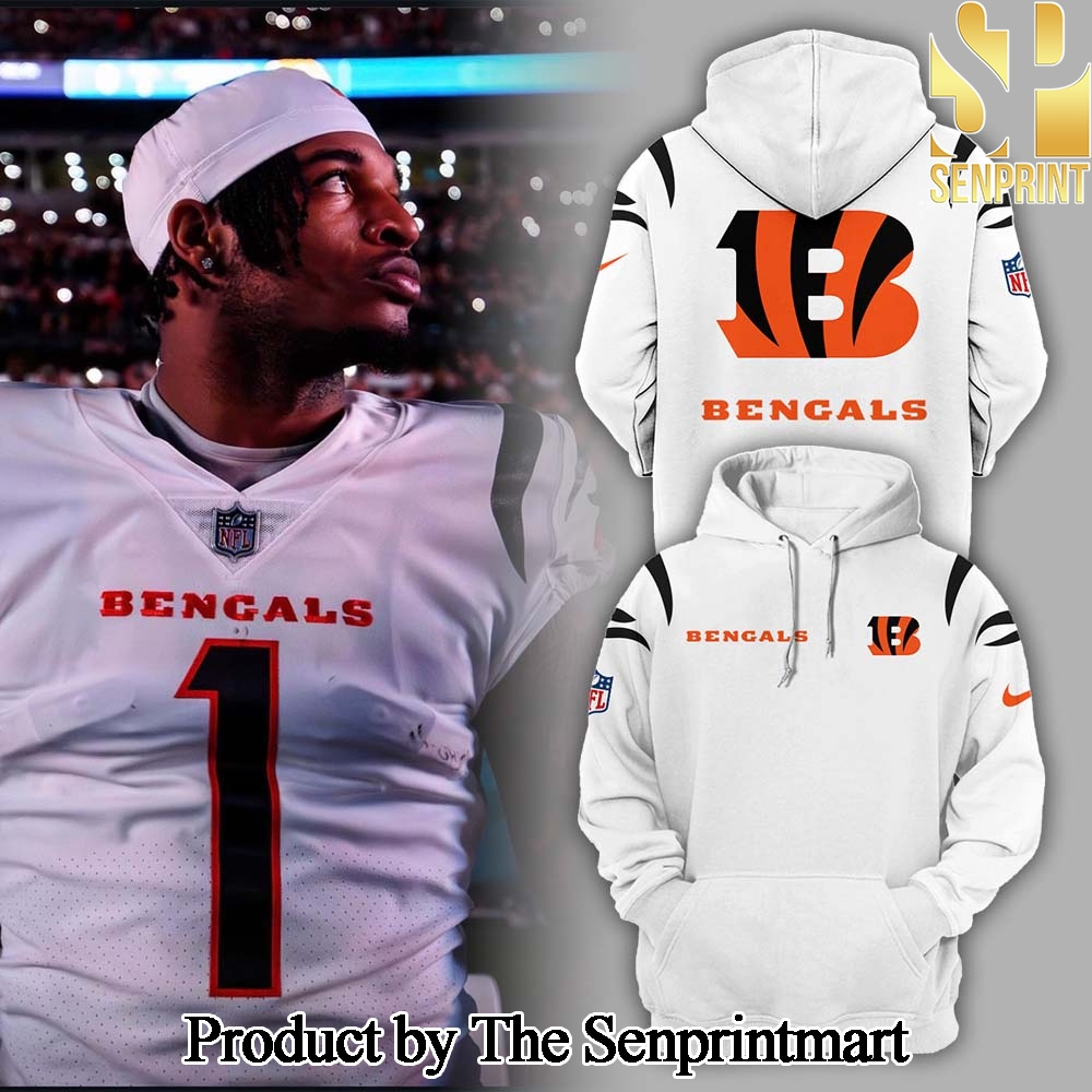 Cincinnati Bengals Unisex All Over Printed Hoodie SEN2977