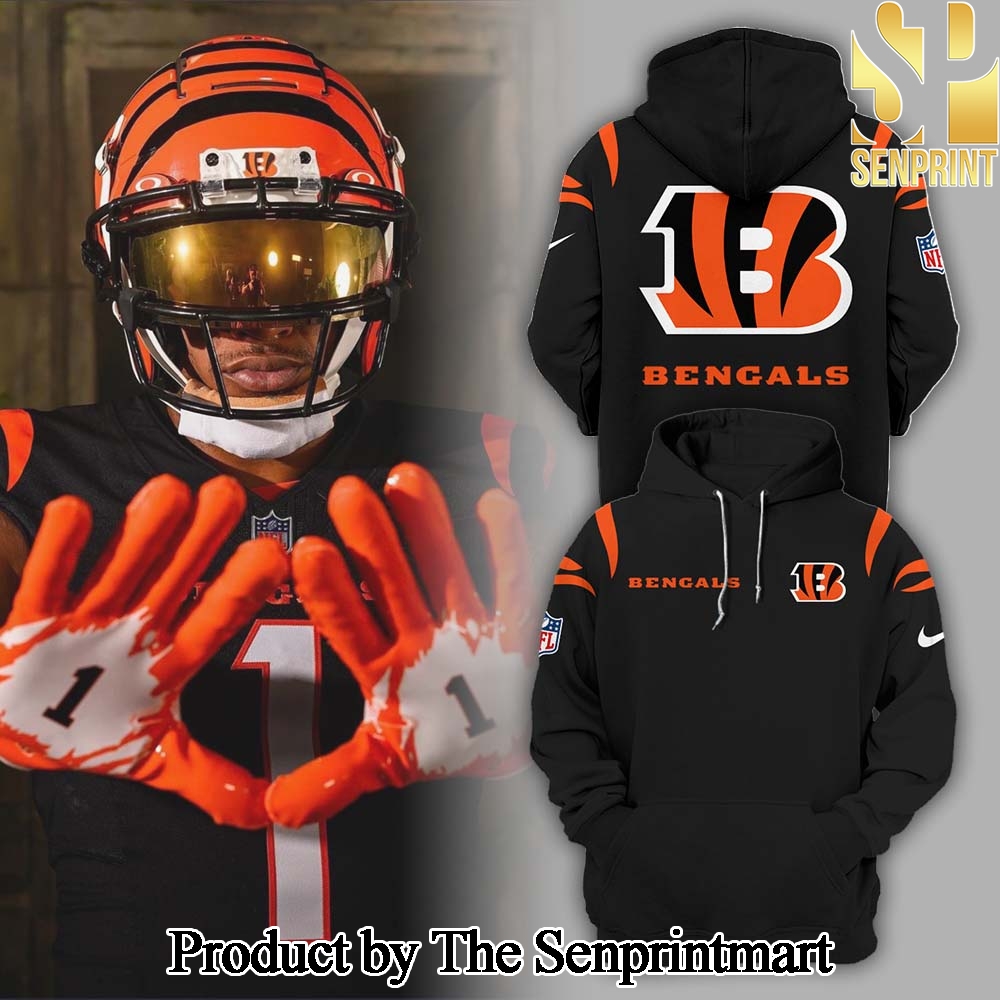 Cincinnati Bengals Unisex All Over Printed Hoodie SEN2978