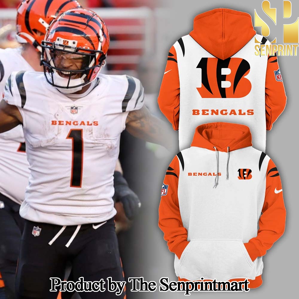 Cincinnati Bengals Unisex All Over Printed Hoodie SEN2980