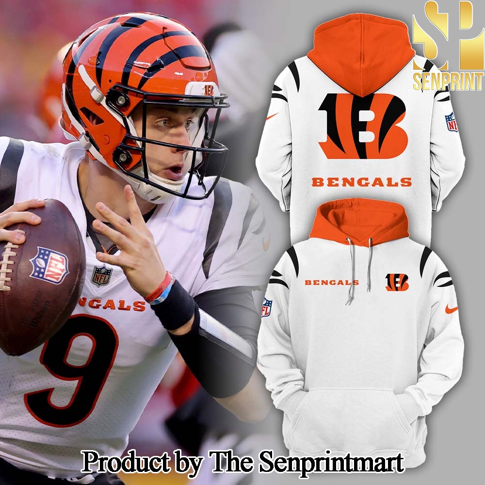 Cincinnati Bengals Unisex All Over Printed Hoodie SEN2981