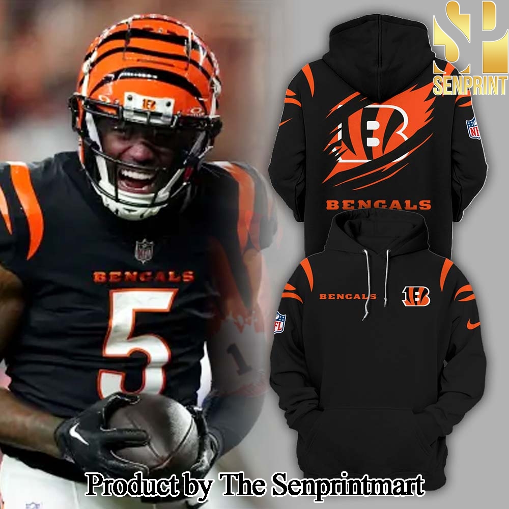 Cincinnati Bengals Unisex All Over Printed Hoodie SEN2982