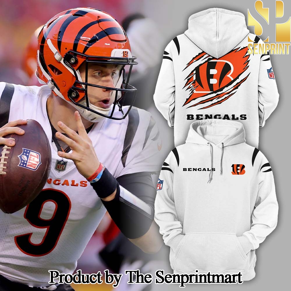 Cincinnati Bengals Unisex All Over Printed Hoodie SEN2983