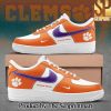 Clemson Tigers Football Air Force Shoes Custom Name 2024 SEN3010