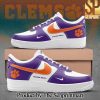 Clemson Tigers Football Air Force Shoes Custom Name 2024 SEN3013