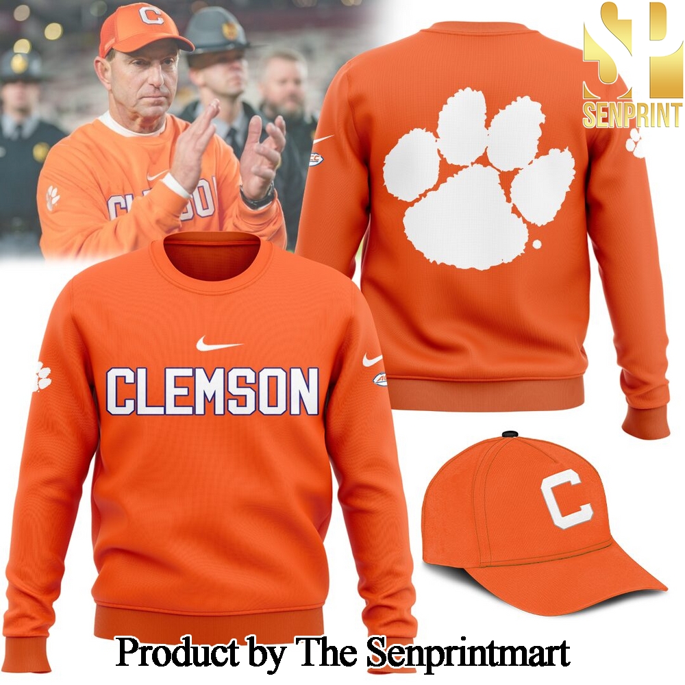 Clemson Tigers Football For Sport Fans All Over Print Sweatshirt SEN3028