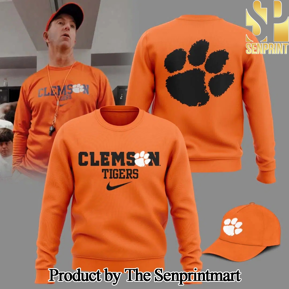 Clemson Tigers Football For Sport Fans All Over Print Sweatshirt SEN3029