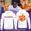 Clemson Tigers Football For Sport Fans All Over Printed Hoodie SEN3006