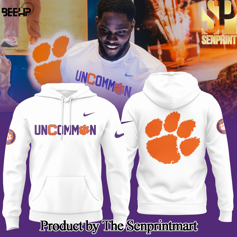 Clemson Tigers Football For Sport Fans All Over Printed Hoodie SEN3007