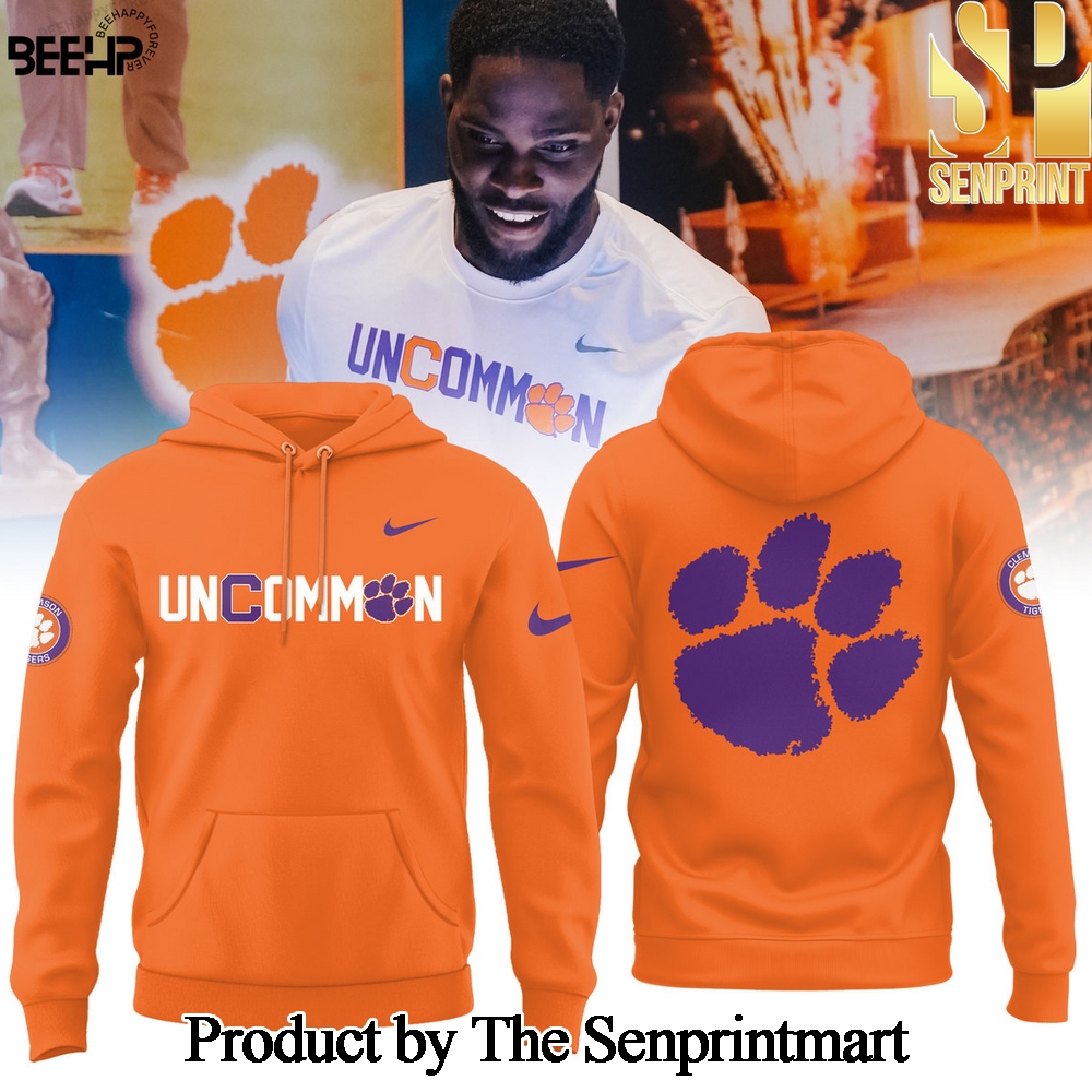 Clemson Tigers Football For Sport Fans All Over Printed Hoodie SEN3008