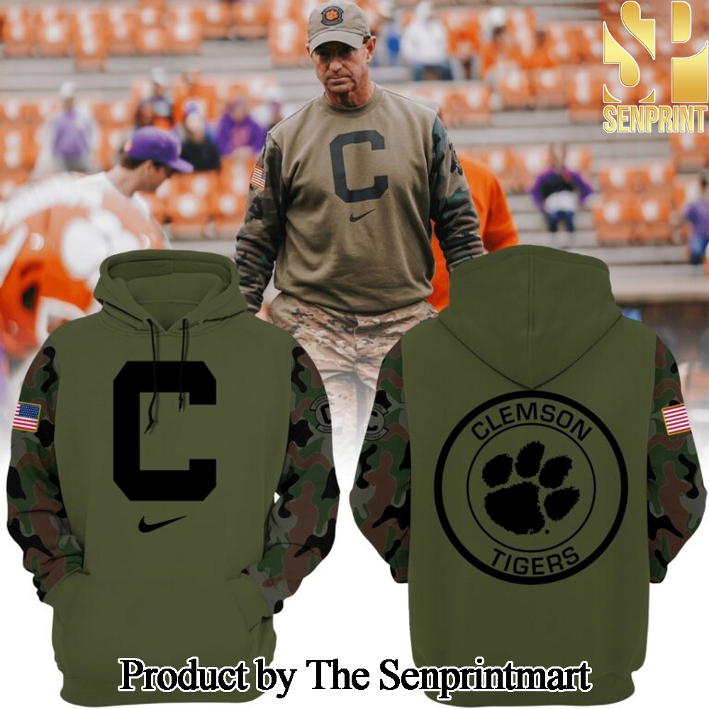 Clemson Tigers Football For Sport Fans All Over Printed Hoodie SEN3019