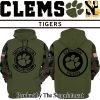 Clemson Tigers Football For Sport Fans All Over Printed Hoodie SEN3022