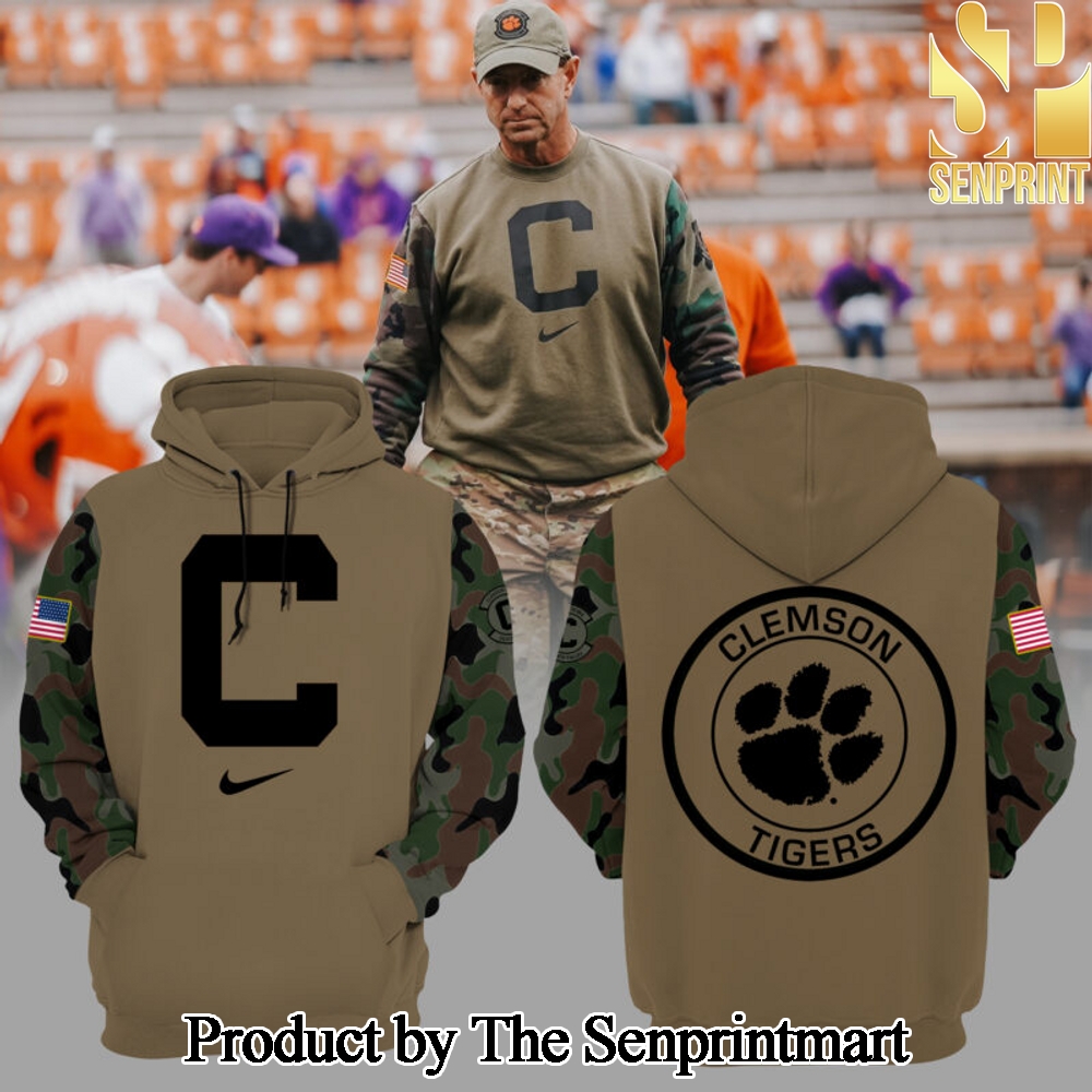 Clemson Tigers Football For Sport Fans All Over Printed Hoodie SEN3024