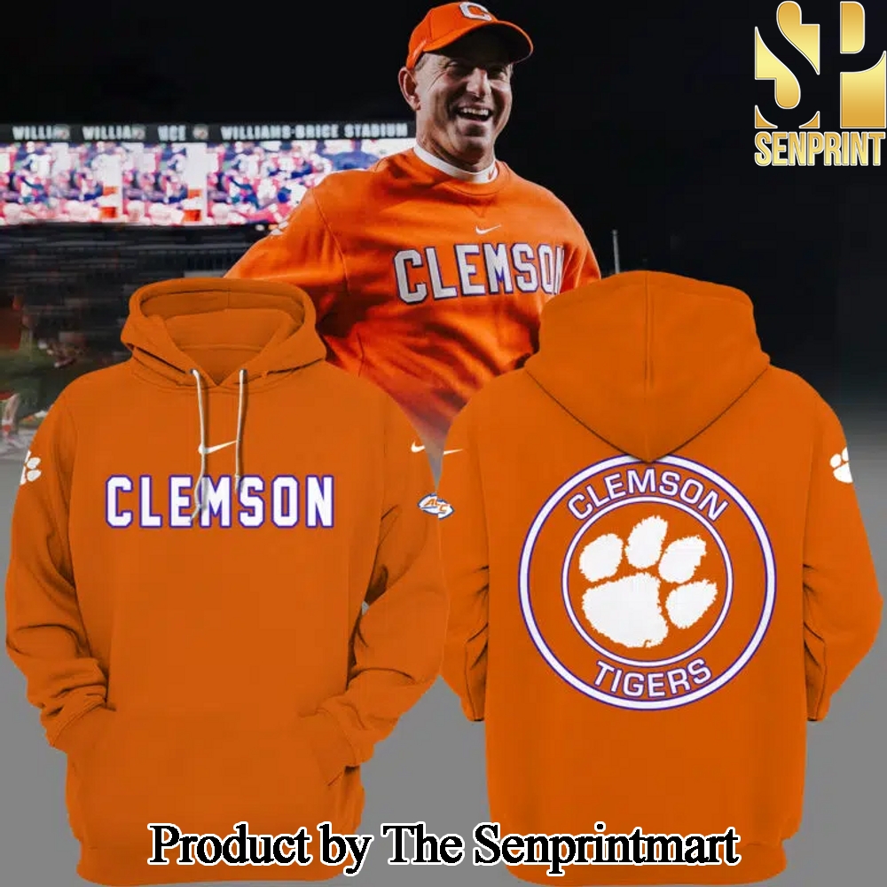 Clemson Tigers Football For Sport Fans All Over Printed Hoodie SEN3025