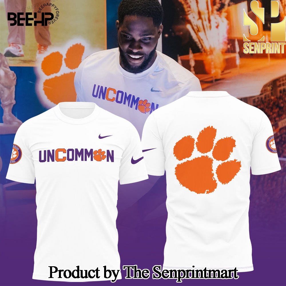 Clemson Tigers Football For Sport Fans Full Printed Tee Shirt SEN3004