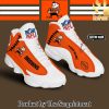 Cleveland Browns Air Jordan 13 SEN3087