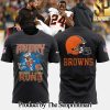 Cleveland Browns Dawg Pound NFL Playoffs Tee Shirt SEN3038