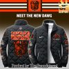 Cleveland Browns Dawg New Logo Bomber Jacket SEN3086