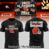 Cleveland Browns Dawg Pound Playoff For Sport Fans 3D Hoodie SEN3040