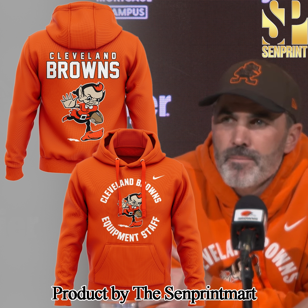 Cleveland Browns football coach For Fan All Over Printed Hoodie SEN3047