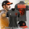 Cleveland Browns Football For Fans Full Printing Polo SEN3101