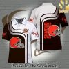 Cleveland Browns Football For Fans Full Printing Polo SEN3102