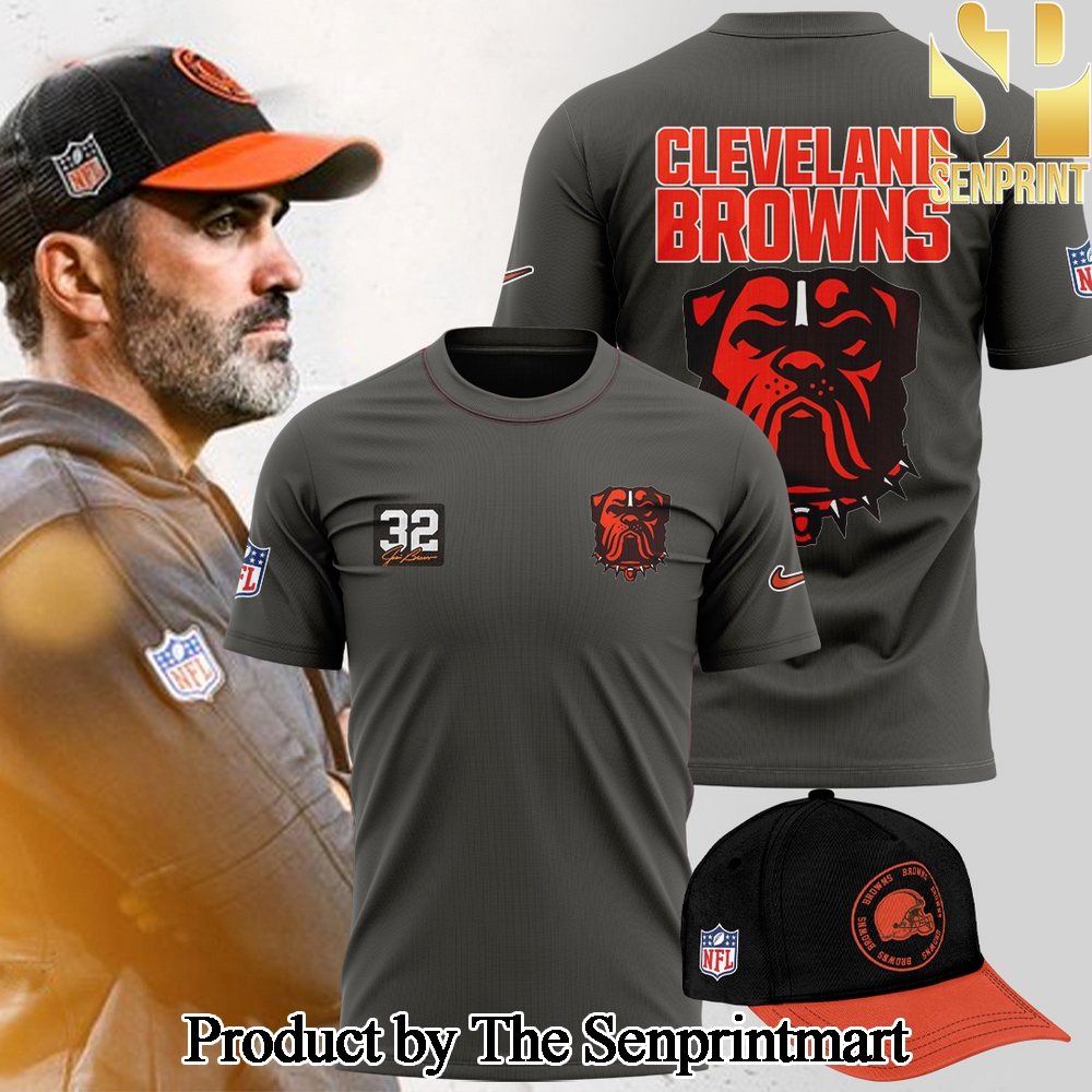 Cleveland Browns Football For Sport Fans All Over Print Tshirts SEN3107