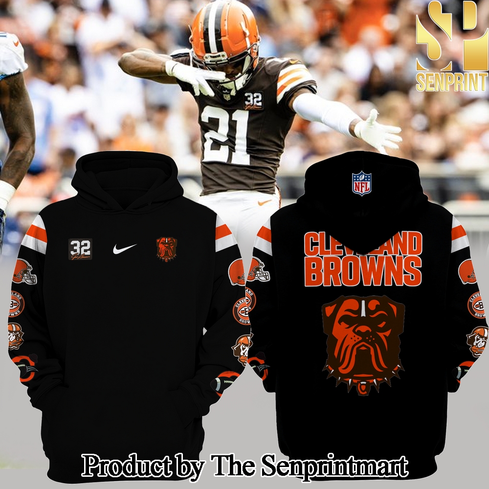 Cleveland Browns Football Hoodie edition SEN3060