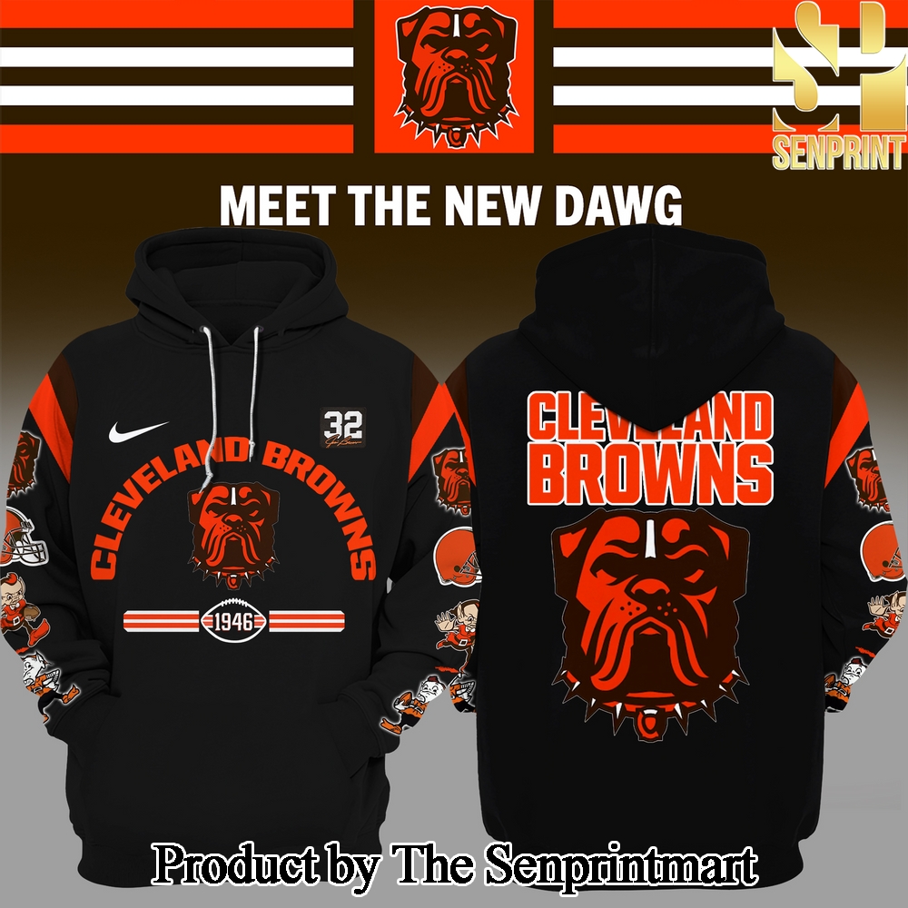 Cleveland Browns Football Hoodie SEN3088