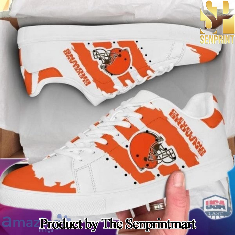 Cleveland Browns Football Stan Smith Shoes SEN3112