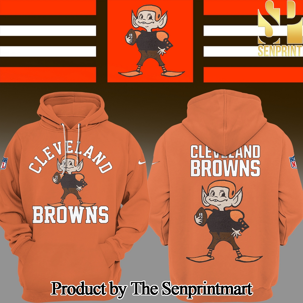 Cleveland Browns football team For Fan All Over Printed Hoodie SEN3056