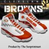 Cleveland Browns NFL Salute To Service Air Jordan 13 SEN3067