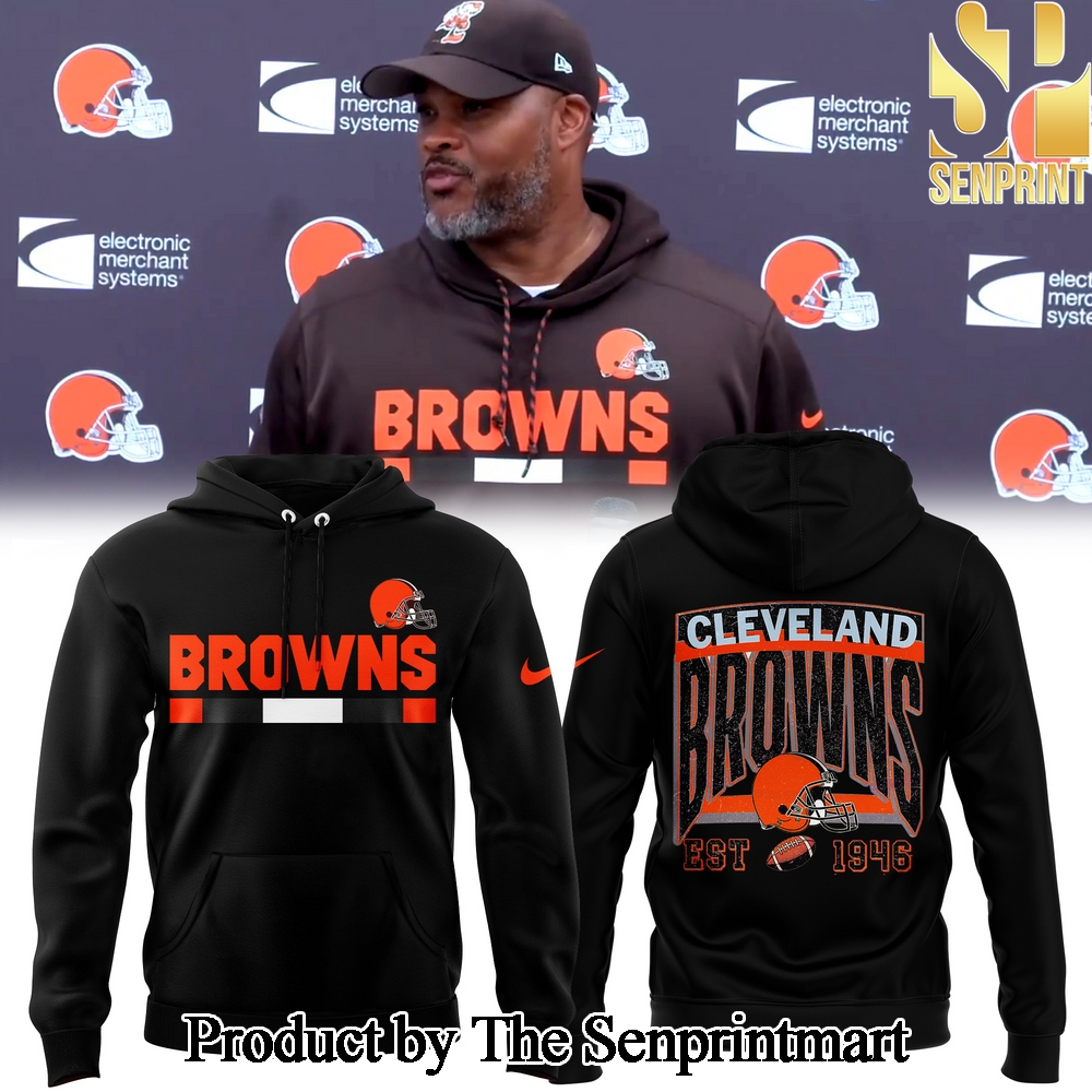 Cleveland Browns For Sport Fans All Over Printed Hoodie SEN3035